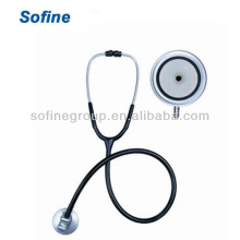 DT-316 Estetoscopio de cabeza simple Hump Stethoscopes personalizados